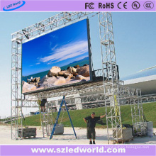 P8 Outdoor Fullcolor Fundição LED Display Board Made in China